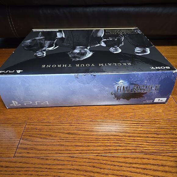 Sony PlayStation 4 PS4 Final Fantasy XV 15 Luna Edition Console System Steelbook - Picture 7 of 16